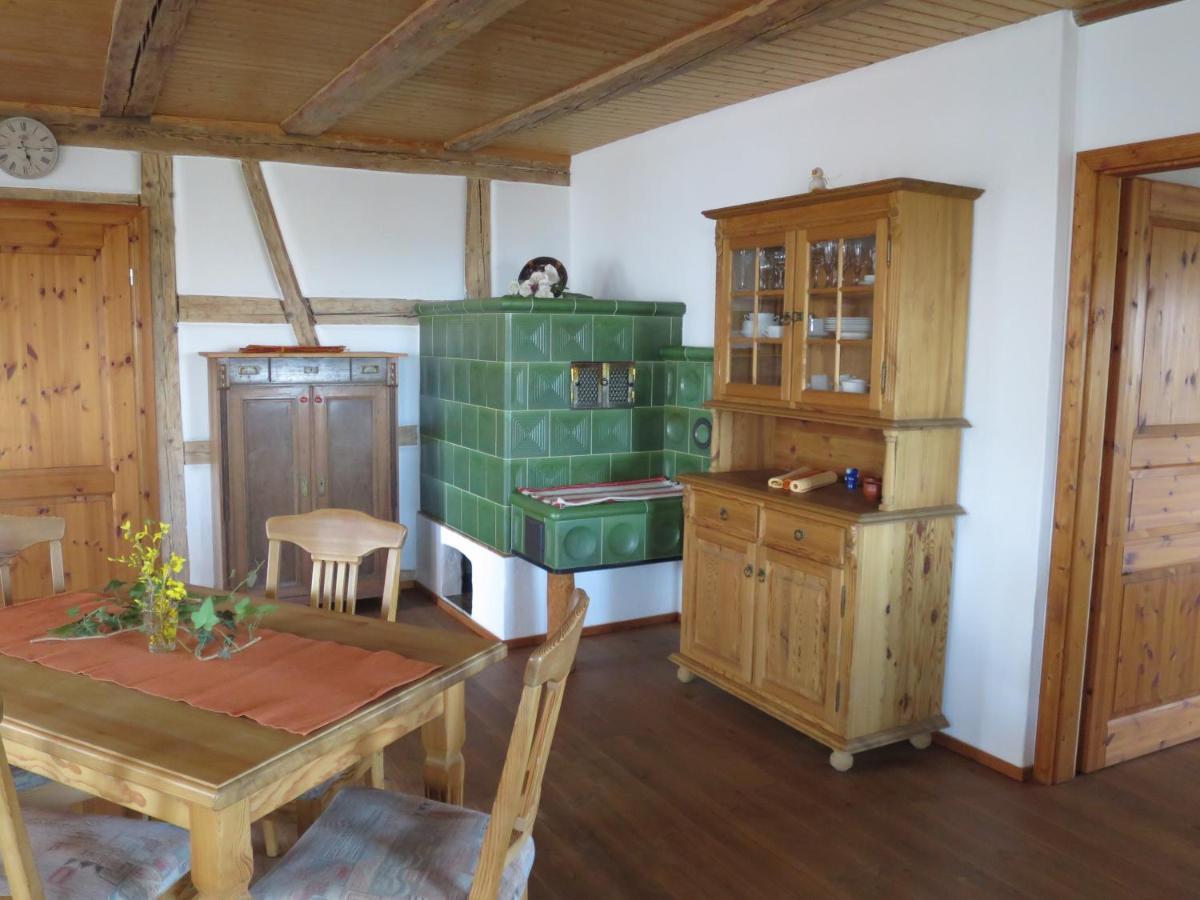 Apartament Alpaka-Ferien Wiechs am Randen Zewnętrze zdjęcie