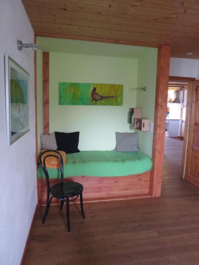 Apartament Alpaka-Ferien Wiechs am Randen Zewnętrze zdjęcie