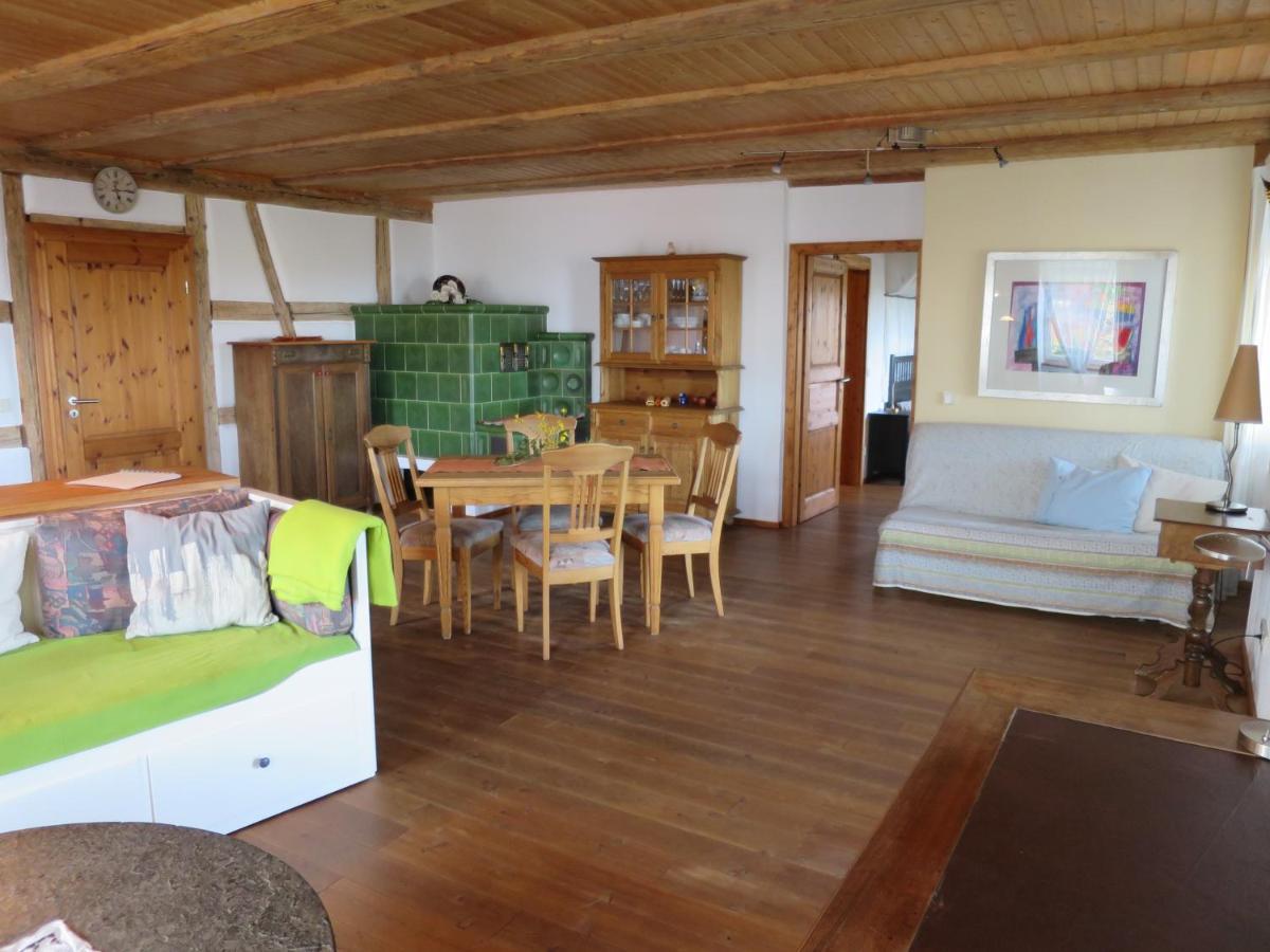 Apartament Alpaka-Ferien Wiechs am Randen Zewnętrze zdjęcie