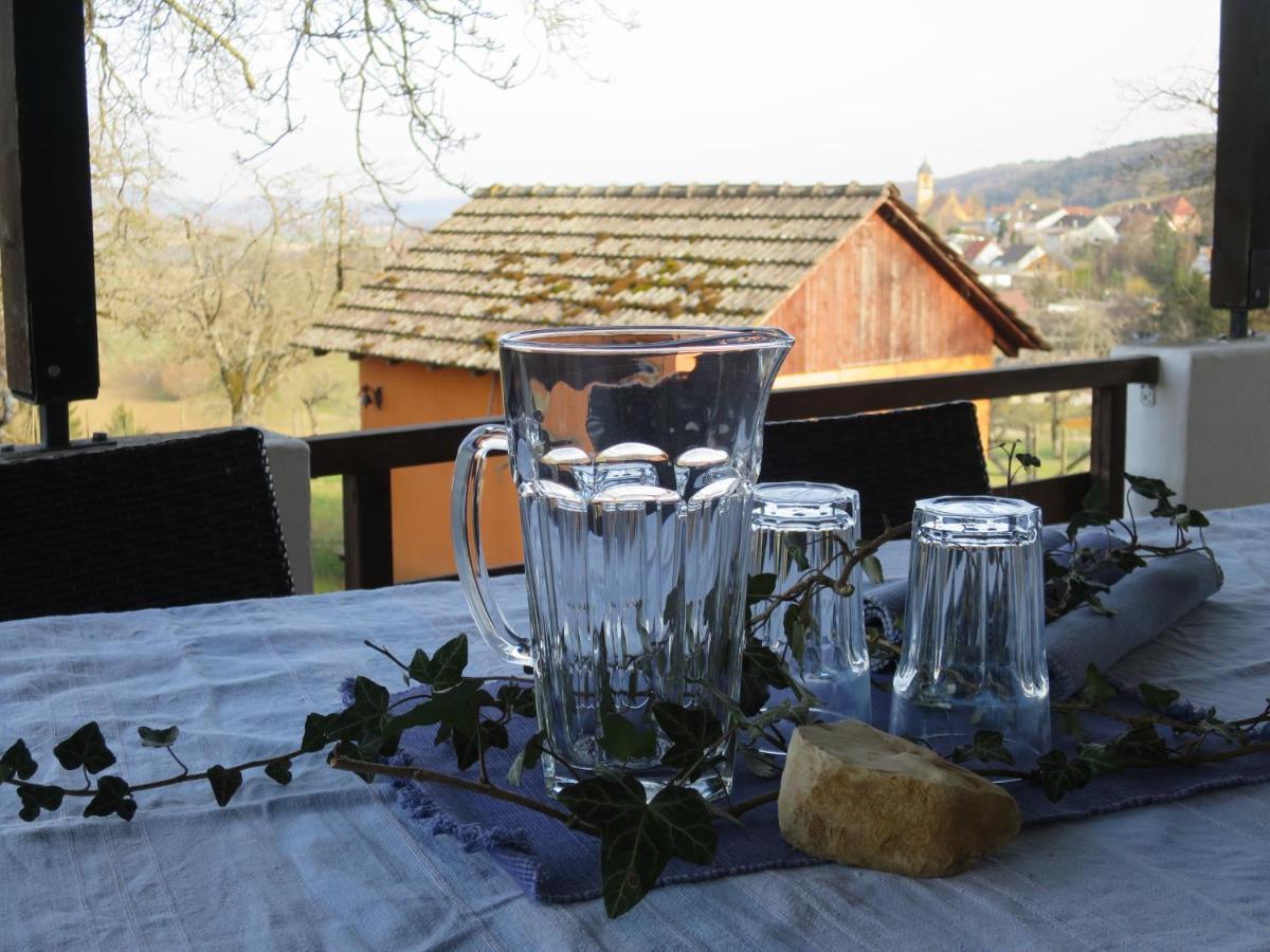Apartament Alpaka-Ferien Wiechs am Randen Zewnętrze zdjęcie