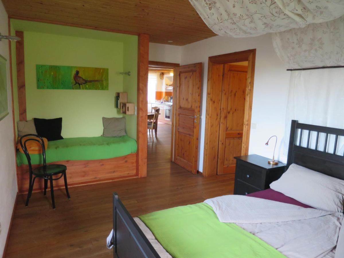 Apartament Alpaka-Ferien Wiechs am Randen Zewnętrze zdjęcie