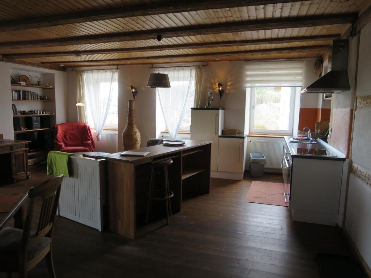 Apartament Alpaka-Ferien Wiechs am Randen Zewnętrze zdjęcie