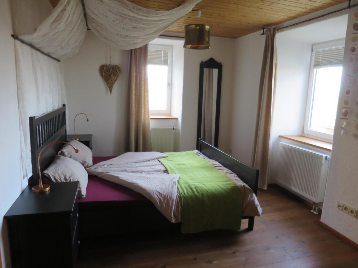 Apartament Alpaka-Ferien Wiechs am Randen Zewnętrze zdjęcie